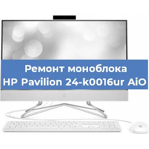 Модернизация моноблока HP Pavilion 24-k0016ur AiO в Новосибирске